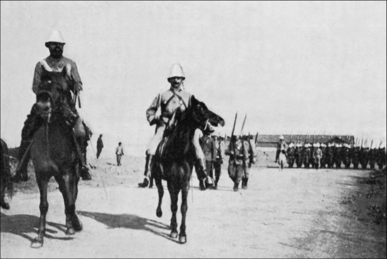 1900. Русские штурмуют Пекин 1900. Русские штурмуют Пекин