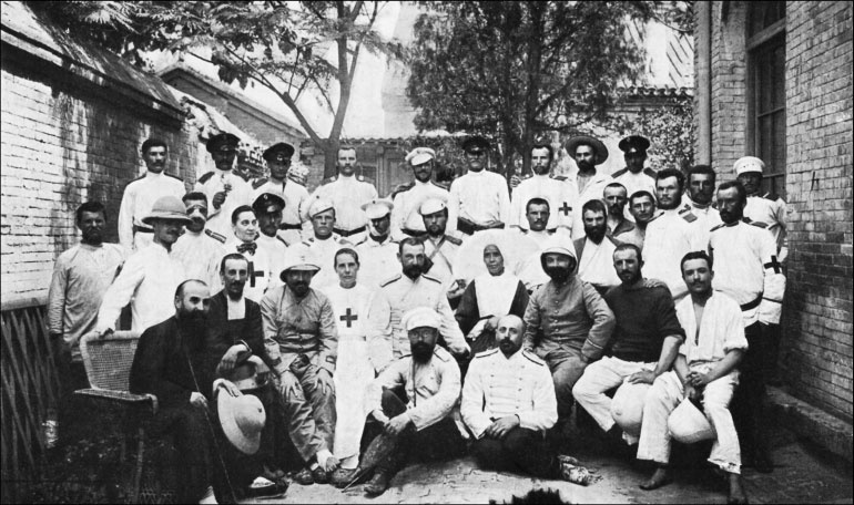 1900. Русские штурмуют Пекин 1900. Русские штурмуют Пекин