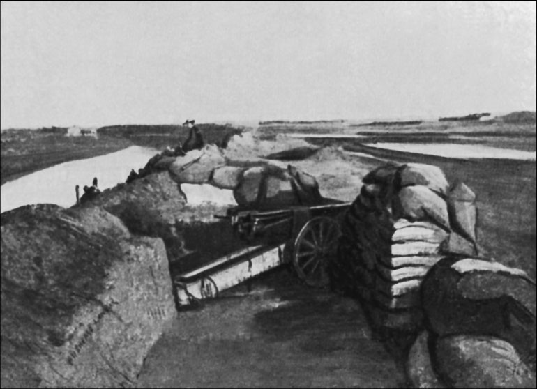 1900. Русские штурмуют Пекин 1900. Русские штурмуют Пекин
