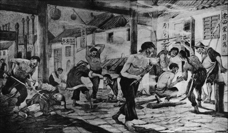 1900. Русские штурмуют Пекин 1900. Русские штурмуют Пекин