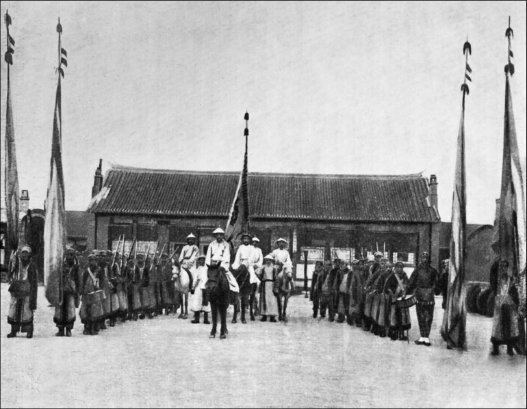 1900. Русские штурмуют Пекин 1900. Русские штурмуют Пекин