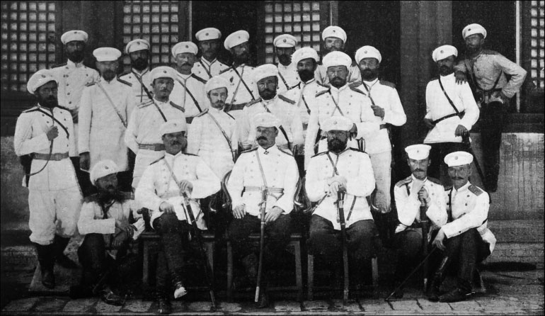1900. Русские штурмуют Пекин 1900. Русские штурмуют Пекин
