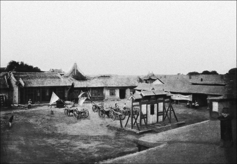1900. Русские штурмуют Пекин 1900. Русские штурмуют Пекин