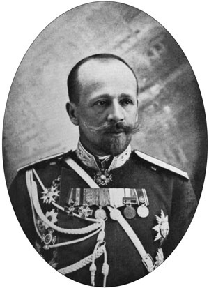 1900. Русские штурмуют Пекин