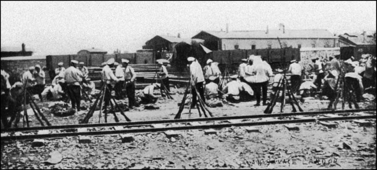 1900. Русские штурмуют Пекин 1900. Русские штурмуют Пекин