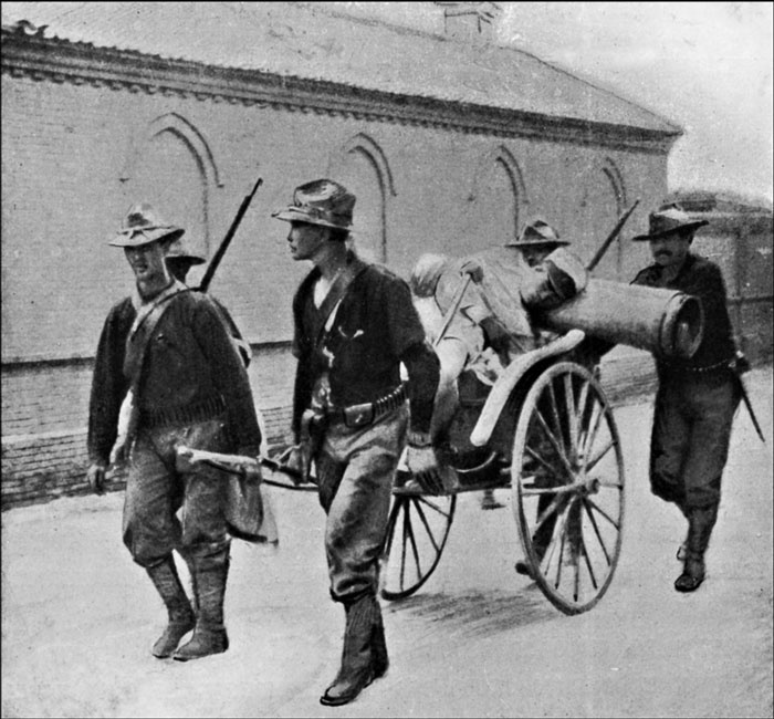 1900. Русские штурмуют Пекин 1900. Русские штурмуют Пекин