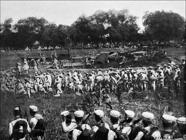 1900. Русские штурмуют Пекин 1900. Русские штурмуют Пекин