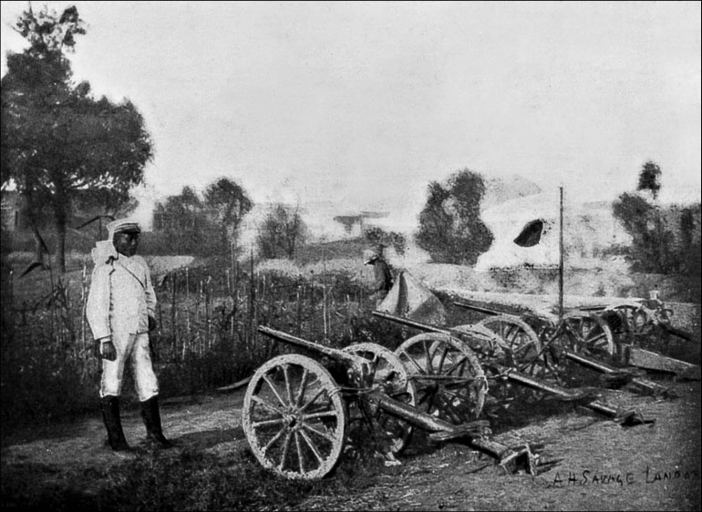 1900. Русские штурмуют Пекин 1900. Русские штурмуют Пекин