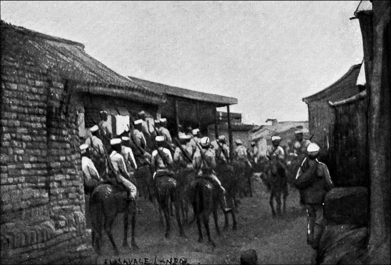 1900. Русские штурмуют Пекин 1900. Русские штурмуют Пекин