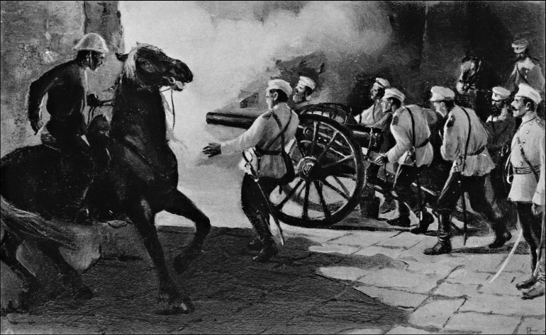 1900. Русские штурмуют Пекин 1900. Русские штурмуют Пекин