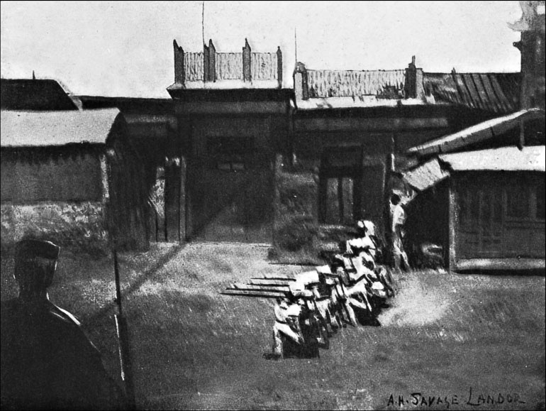 1900. Русские штурмуют Пекин 1900. Русские штурмуют Пекин