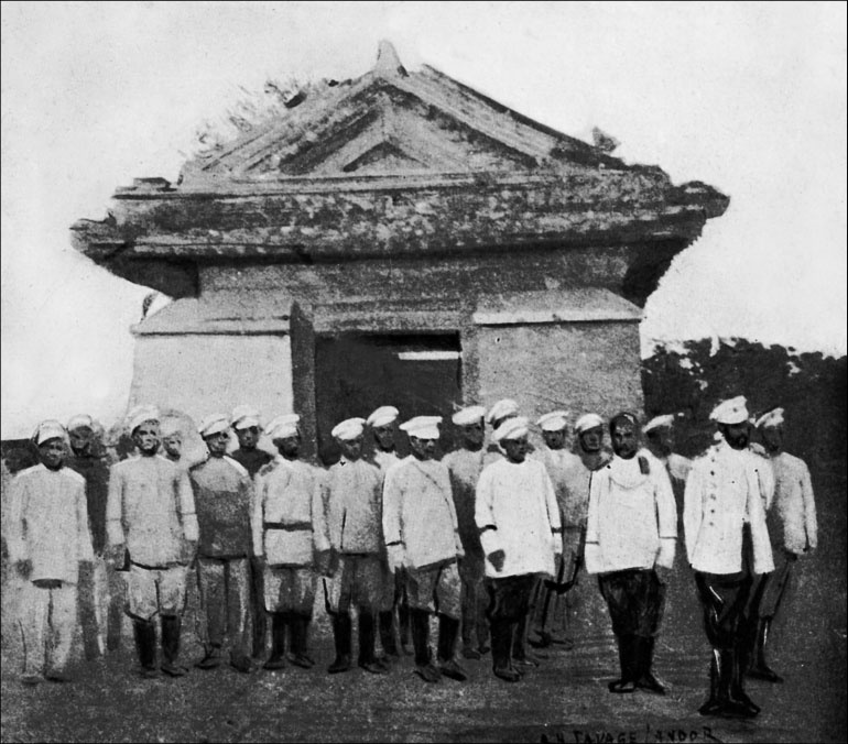 1900. Русские штурмуют Пекин 1900. Русские штурмуют Пекин