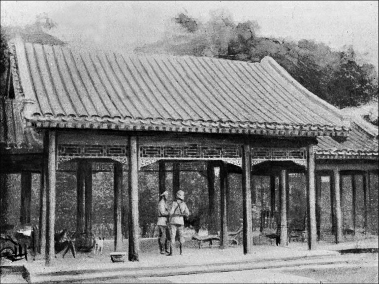 1900. Русские штурмуют Пекин 1900. Русские штурмуют Пекин