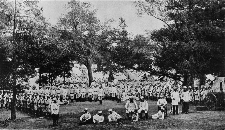 1900. Русские штурмуют Пекин 1900. Русские штурмуют Пекин