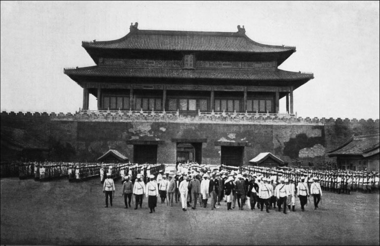 1900. Русские штурмуют Пекин 1900. Русские штурмуют Пекин
