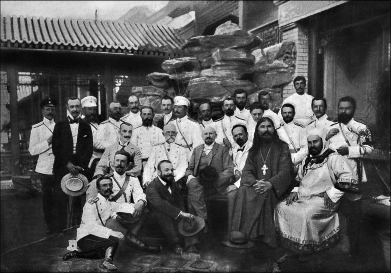 1900. Русские штурмуют Пекин 1900. Русские штурмуют Пекин