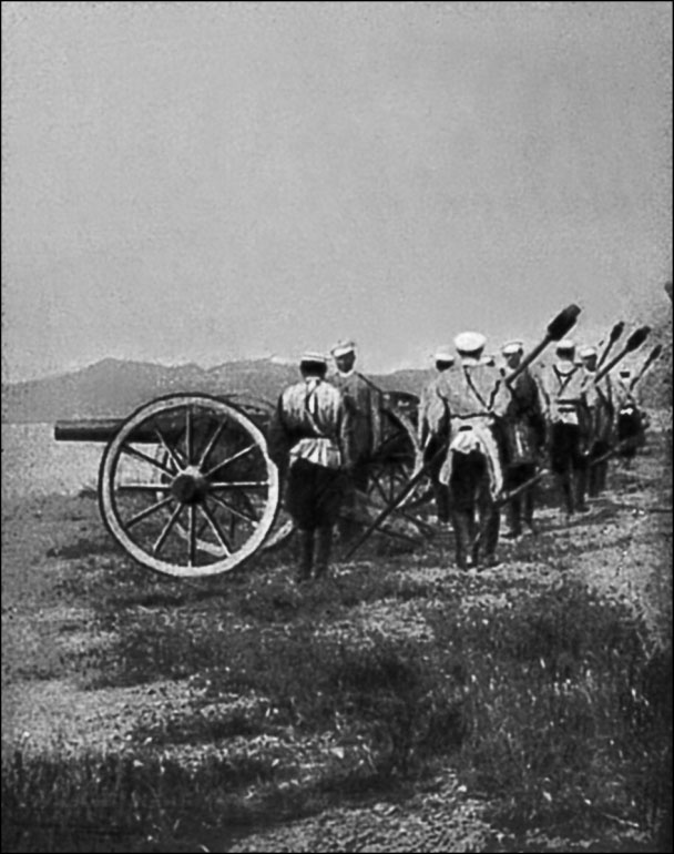 1900. Русские штурмуют Пекин 1900. Русские штурмуют Пекин