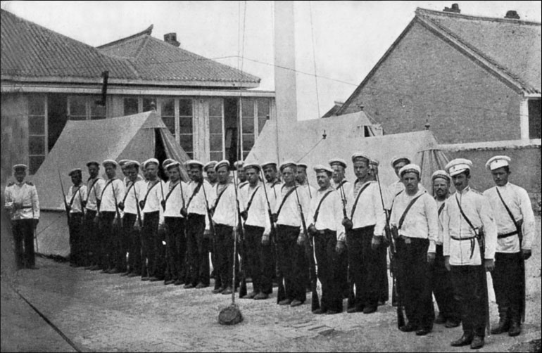 1900. Русские штурмуют Пекин 1900. Русские штурмуют Пекин