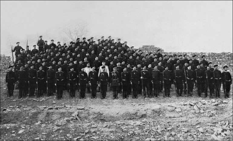 1900. Русские штурмуют Пекин 1900. Русские штурмуют Пекин