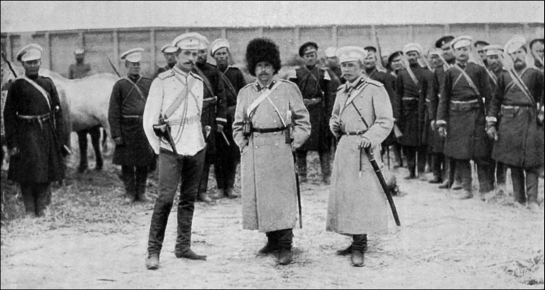 1900. Русские штурмуют Пекин 1900. Русские штурмуют Пекин