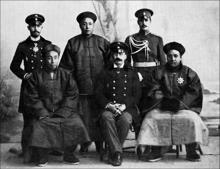 1900. Русские штурмуют Пекин 1900. Русские штурмуют Пекин