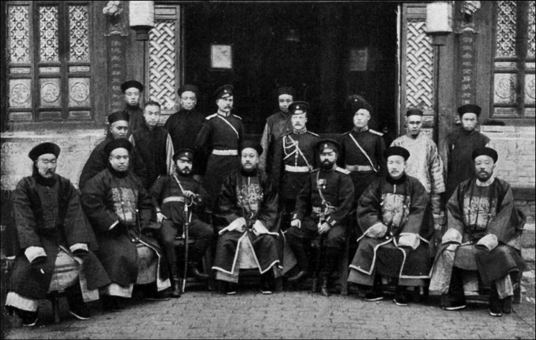 1900. Русские штурмуют Пекин 1900. Русские штурмуют Пекин