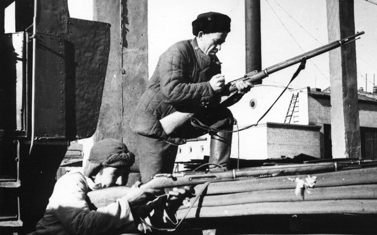 Сталинградское побоище. «За Волгой для нас земли нет!» Сталинградское побоище. «За Волгой для нас земли нет!»
