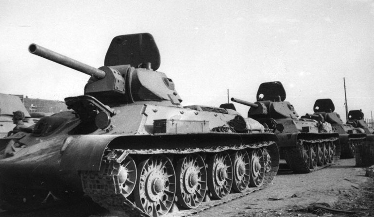 Сталинградское побоище. «За Волгой для нас земли нет!» Сталинградское побоище. «За Волгой для нас земли нет!»