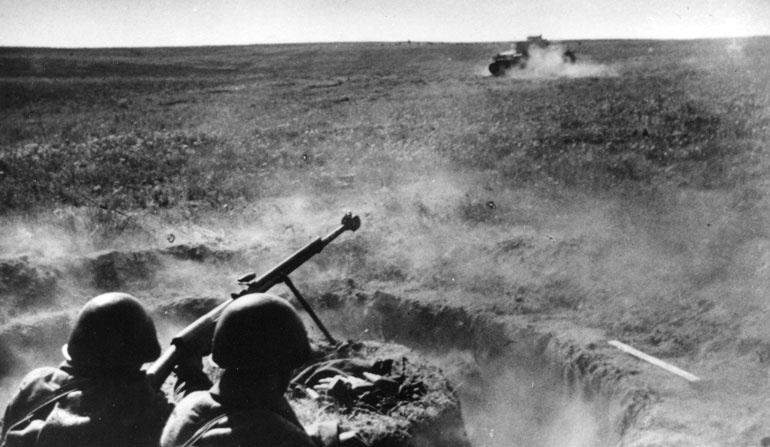 Сталинградское побоище. «За Волгой для нас земли нет!» Сталинградское побоище. «За Волгой для нас земли нет!»