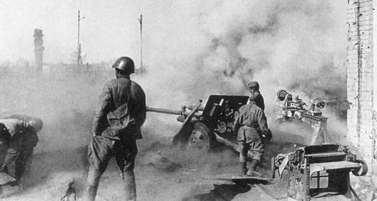 Сталинградское побоище. «За Волгой для нас земли нет!» Сталинградское побоище. «За Волгой для нас земли нет!»
