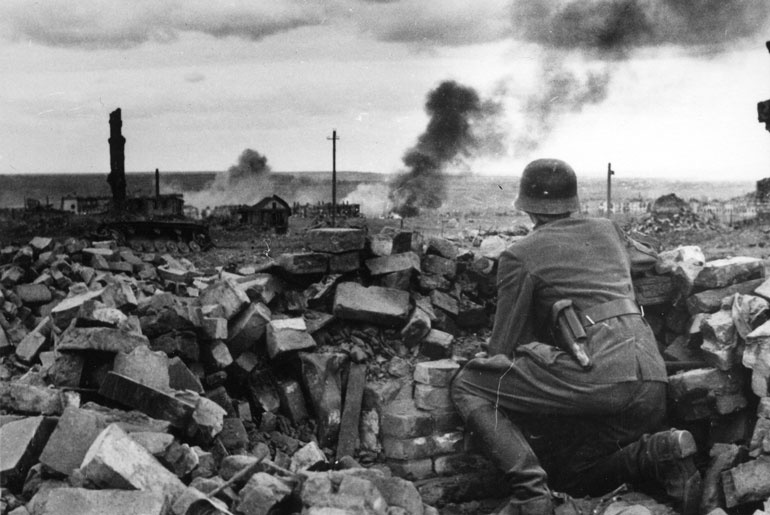 Сталинградское побоище. «За Волгой для нас земли нет!» Сталинградское побоище. «За Волгой для нас земли нет!»