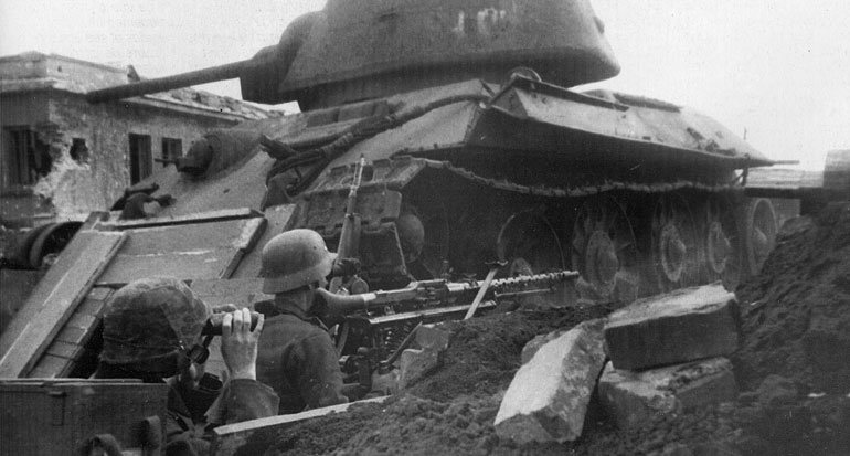 Сталинградское побоище. «За Волгой для нас земли нет!» Сталинградское побоище. «За Волгой для нас земли нет!»
