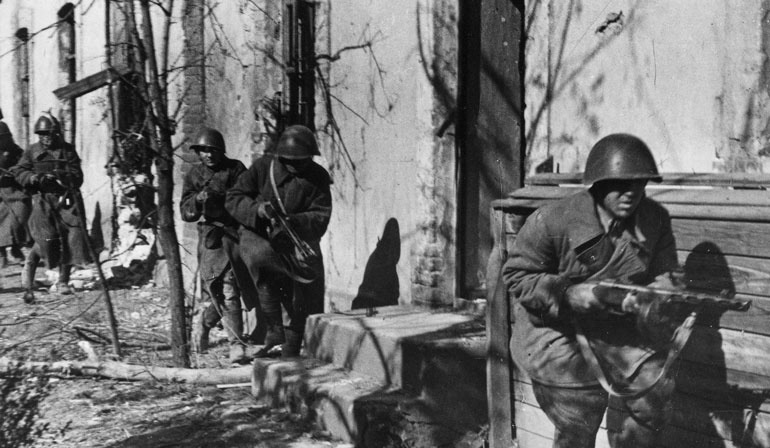 Сталинградское побоище. «За Волгой для нас земли нет!» Сталинградское побоище. «За Волгой для нас земли нет!»