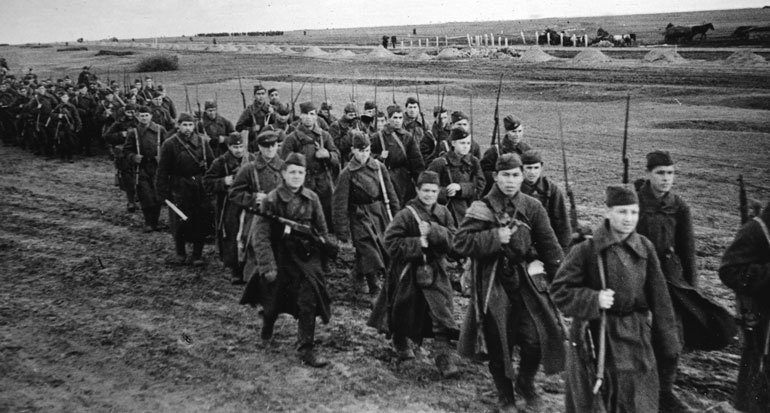 Сталинградское побоище. «За Волгой для нас земли нет!» Сталинградское побоище. «За Волгой для нас земли нет!»