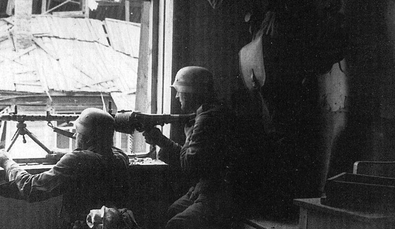 Сталинградское побоище. «За Волгой для нас земли нет!» Сталинградское побоище. «За Волгой для нас земли нет!»