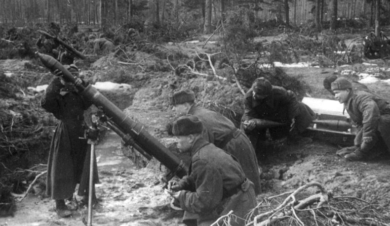 Сталинградское побоище. «За Волгой для нас земли нет!» Сталинградское побоище. «За Волгой для нас земли нет!»