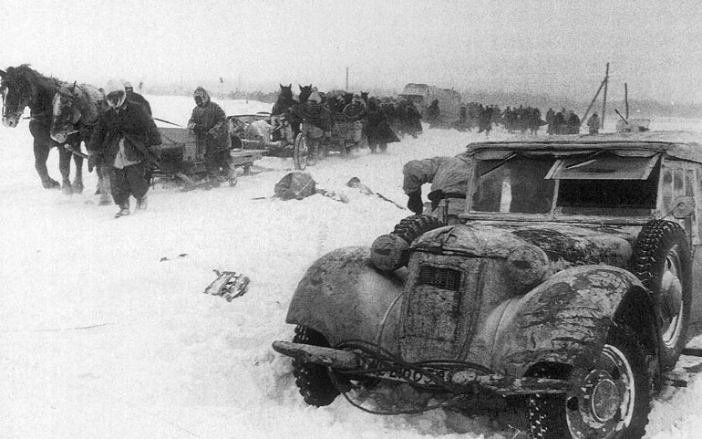 Сталинградское побоище. «За Волгой для нас земли нет!» Сталинградское побоище. «За Волгой для нас земли нет!»