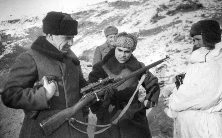 Сталинградское побоище. «За Волгой для нас земли нет!» Сталинградское побоище. «За Волгой для нас земли нет!»
