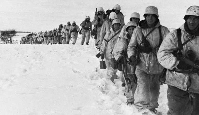 Сталинградское побоище. «За Волгой для нас земли нет!» Сталинградское побоище. «За Волгой для нас земли нет!»