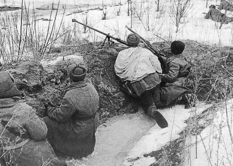 Сталинградское побоище. «За Волгой для нас земли нет!» Сталинградское побоище. «За Волгой для нас земли нет!»