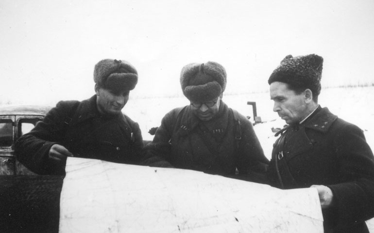 Сталинградское побоище. «За Волгой для нас земли нет!» Сталинградское побоище. «За Волгой для нас земли нет!»