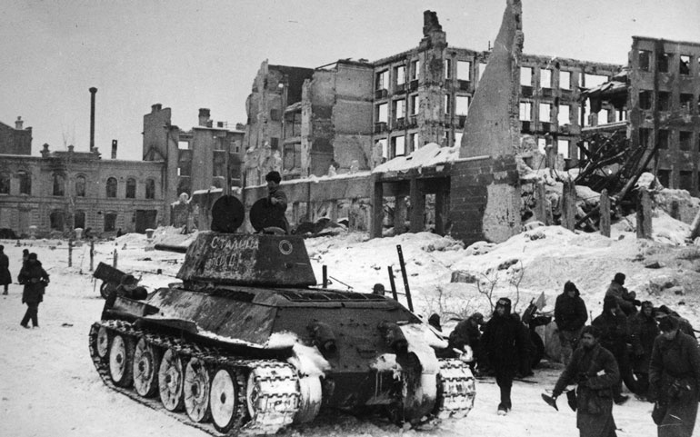 Сталинградское побоище. «За Волгой для нас земли нет!» Сталинградское побоище. «За Волгой для нас земли нет!»
