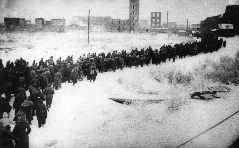 Сталинградское побоище. «За Волгой для нас земли нет!» Сталинградское побоище. «За Волгой для нас земли нет!»
