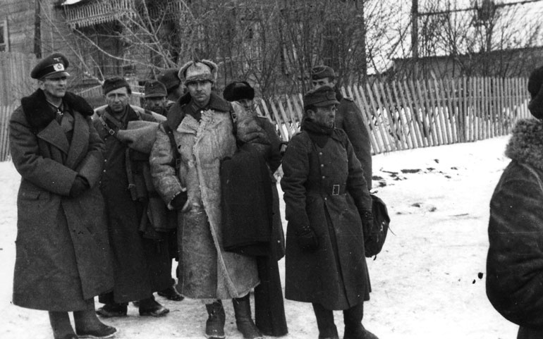 Сталинградское побоище. «За Волгой для нас земли нет!» Сталинградское побоище. «За Волгой для нас земли нет!»