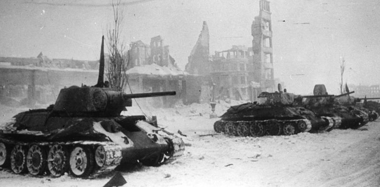 Сталинградское побоище. «За Волгой для нас земли нет!» Сталинградское побоище. «За Волгой для нас земли нет!»