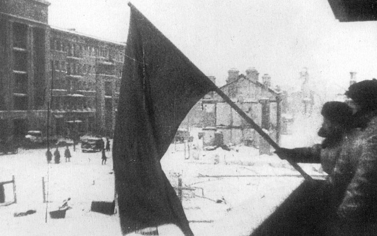 Сталинградское побоище. «За Волгой для нас земли нет!» Сталинградское побоище. «За Волгой для нас земли нет!»