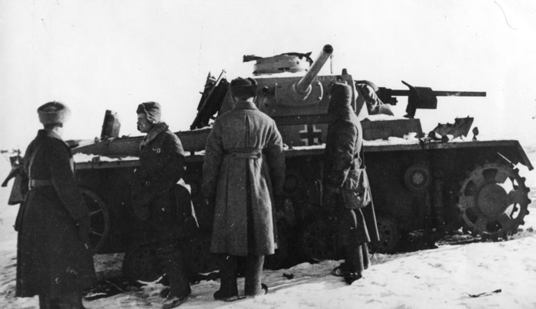 Сталинградское побоище. «За Волгой для нас земли нет!» Сталинградское побоище. «За Волгой для нас земли нет!»