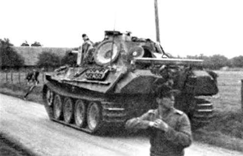 «Пантера». Стальная кошка Панцерваффе «Пантера». Стальная кошка Панцерваффе