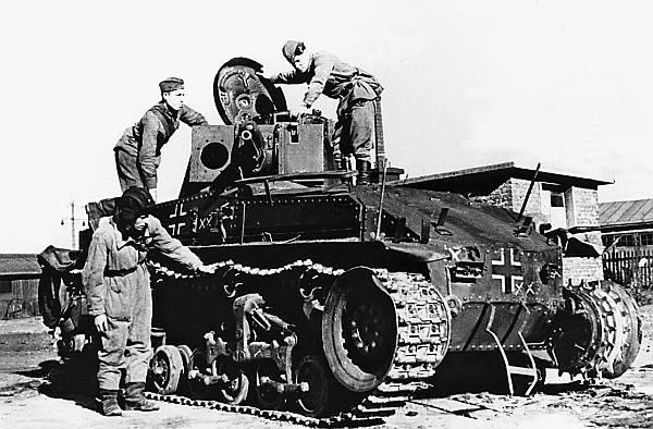 Великая танковая война 1939 – 1945 Великая танковая война 1939 – 1945