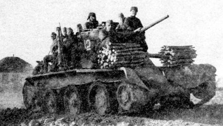 Советские танки в бою. От Т-26 до ИС-2 Советские танки в бою. От Т-26 до ИС-2